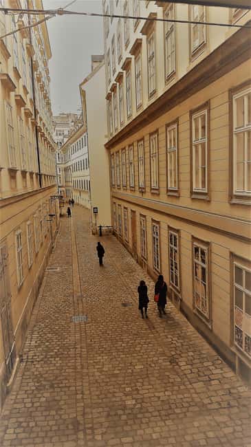 The unknown Vienna City- a guided walking tour in 3 hours - Price, group size, and timing value for money