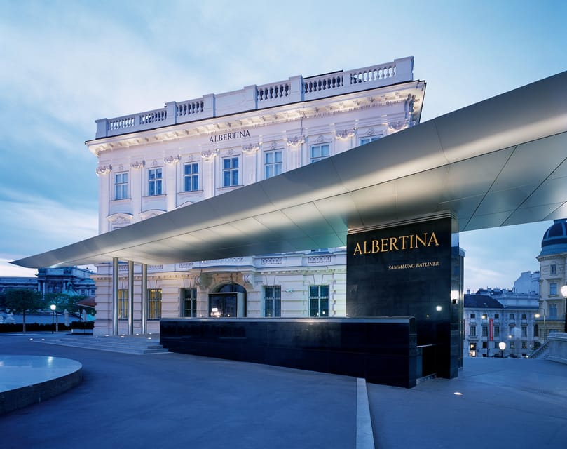 Tickets for the Albertina Exhibitions - Tickets, audio guides, and practical in-museum tips