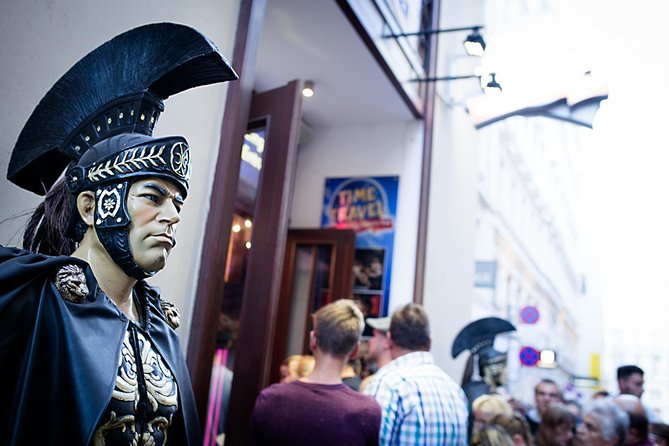 Time Travel-Magic Vienna History Tour Ticket - The 5D cinema, VR headsets, and animatronics that make it work