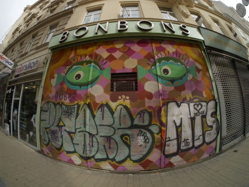 Vienna: 2-Hour Street Art Tour - What’s Included for Your Stomach, and What Isn’t