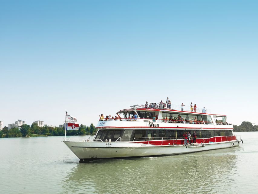 Vienna: 3.5-Hour Grand Danube River Cruise - Cruise ships: MS Wien and Hundertwasser’s MS Vindobona