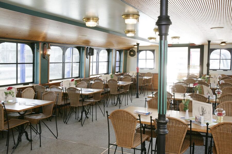 Vienna: 3.5-Hour Grand Danube River Cruise - Freudenau lock and the Marina Wien stop: where the river becomes theatrical
