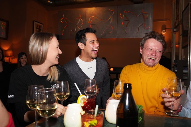 Vienna After Dark: Private Evening Food & Drink Experience - Vollpension: pastries plus a social-enterprise mission