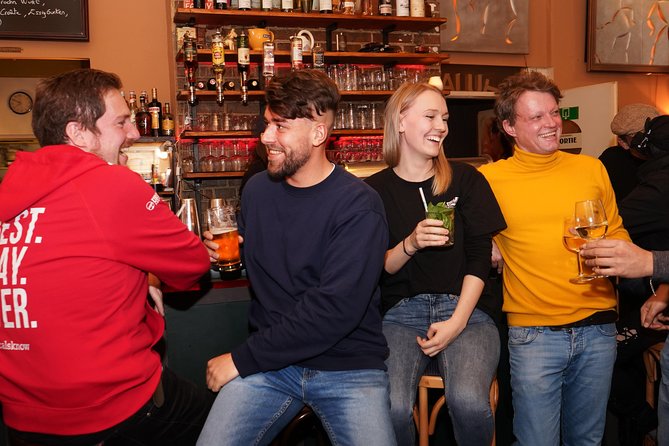 Vienna After Dark: Private Evening Food & Drink Experience - Zum Schwarzen Kameel: eating in a restaurant with roots back to 1618