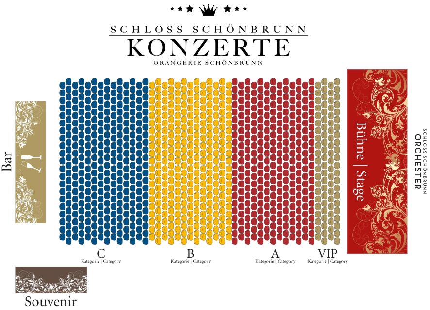Vienna: After-Hours Schönbrunn Palace Entry & Concert Ticket - The Self-Guided Audio Tour Through 22 Rooms, at Your Pace