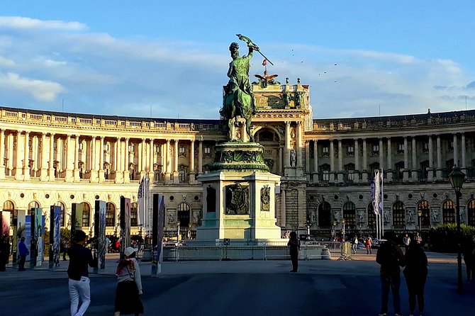 Vienna at First Glance a Private Walking Tour for First Timers - Rathausplatz Area: City Hall Square and Café Landtmann Energy