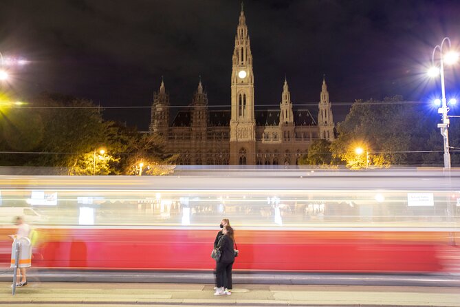 Vienna at night! Private photo tour of Vienna's most beautiful buildings - Starting point: how to show up ready at Universitätsring 1