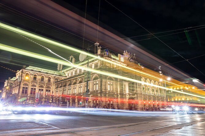 Vienna at night! Private photo tour of Vienna's most beautiful buildings - Universitat Wien after dark: learning perspectives, not just landmarks