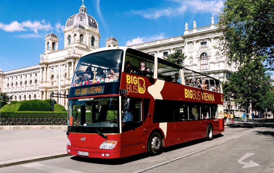 Vienna: Big Bus Hop-On, Hop-Off Tour by Open-Top Bus - Key points to know before you board