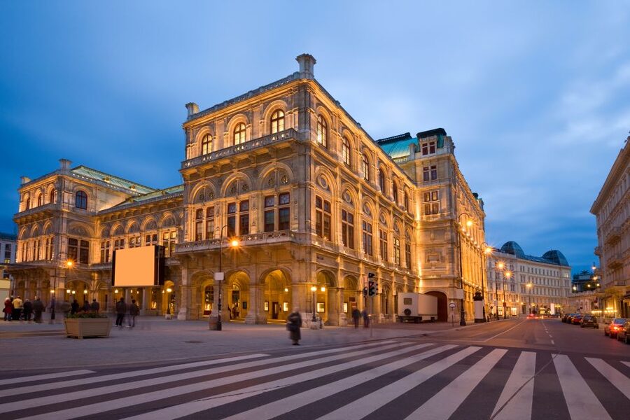 Vienna: Big Bus Hop-On, Hop-Off Tour by Open-Top Bus - City Route: Hofburg, Museum Quarter, UNO City, Danube Island
