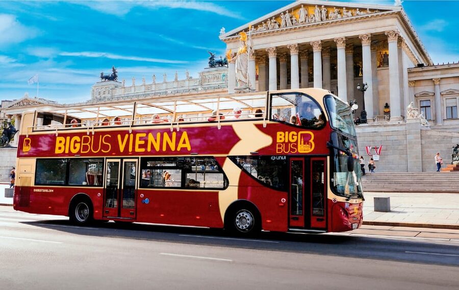 Vienna: Big Bus Hop-On, Hop-Off Tour by Open-Top Bus - Audio commentary and open-top comfort tips