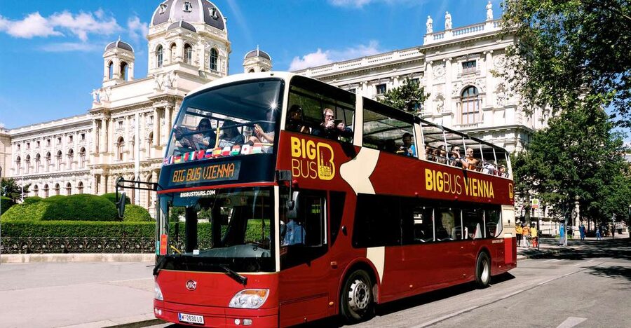 Vienna: Big Bus Hop-On, Hop-Off Tour by Open-Top Bus - 24-hour vs 48-hour pass, what you actually gain