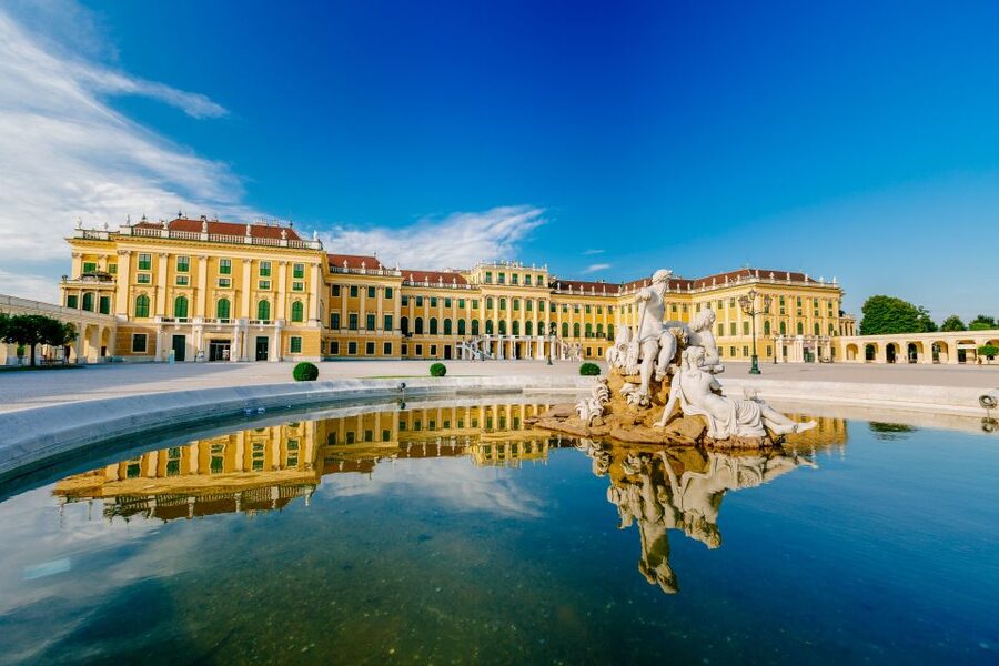 Vienna: Bus & Schönbrunn Palace Skip-the-Line Guided Tour - Hofburg Palace and the Parliament Area: Power, History, and Timing
