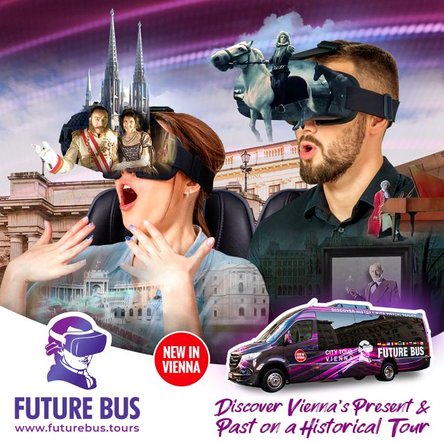 Vienna: Bus Tour with Virtual Reality Experience - Key Highlights You Actually Feel