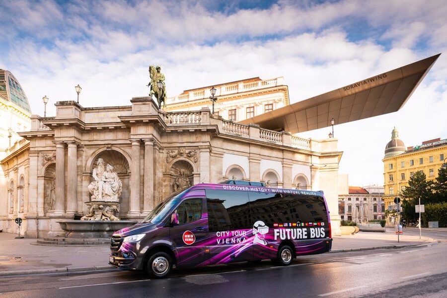 Vienna: Bus Tour with Virtual Reality Experience - How Worth It Is $32?