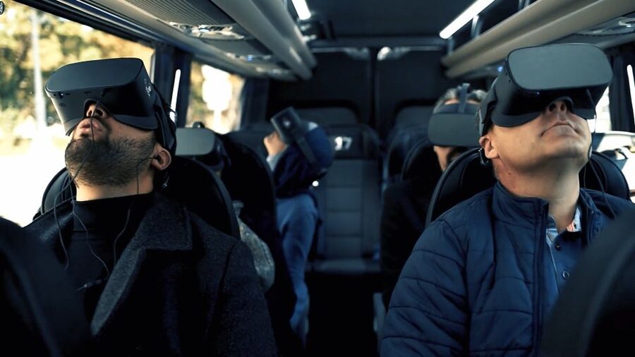 Vienna: Bus Tour with Virtual Reality Experience - Vienna in One Hour, With Four VR Time Jumps