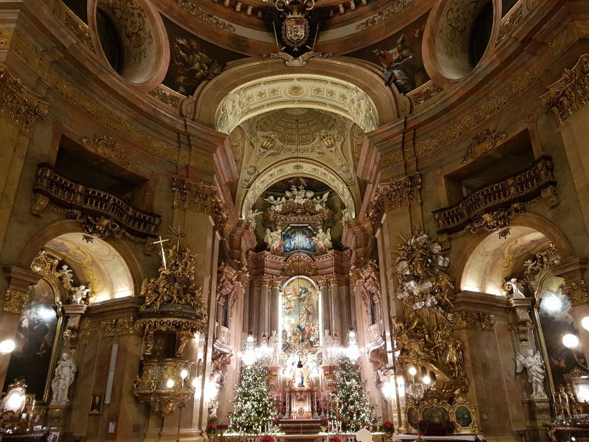Vienna: Christmas & New Year's Concert in St. Peter's Church - The Classic Ensemble Vienna program: what you’ll actually hear