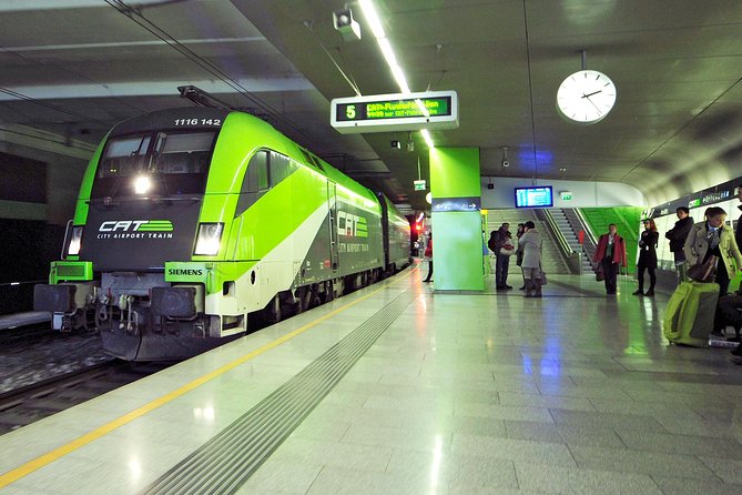 Vienna City Airport Train - CAT - Key Things To Know Before You Ride CAT