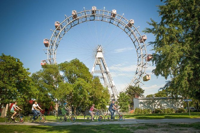 Vienna City Bike Tour - Parks, Suburbs, and Nature Breaks You Can Actually Feel