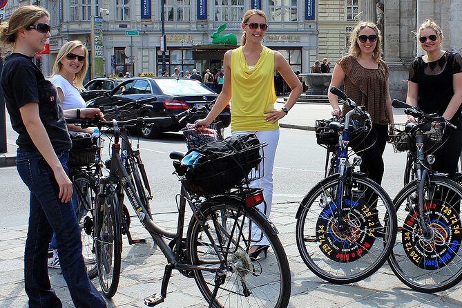 Vienna City Bike Tour - The 3-Hour Structure: Morning, Afternoon, and Evening Routes