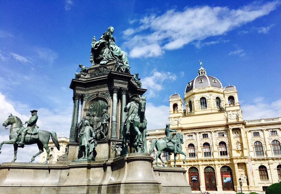 Vienna: City Center Guided Walking Tour - Price value at around $74 for 150 minutes of guided context