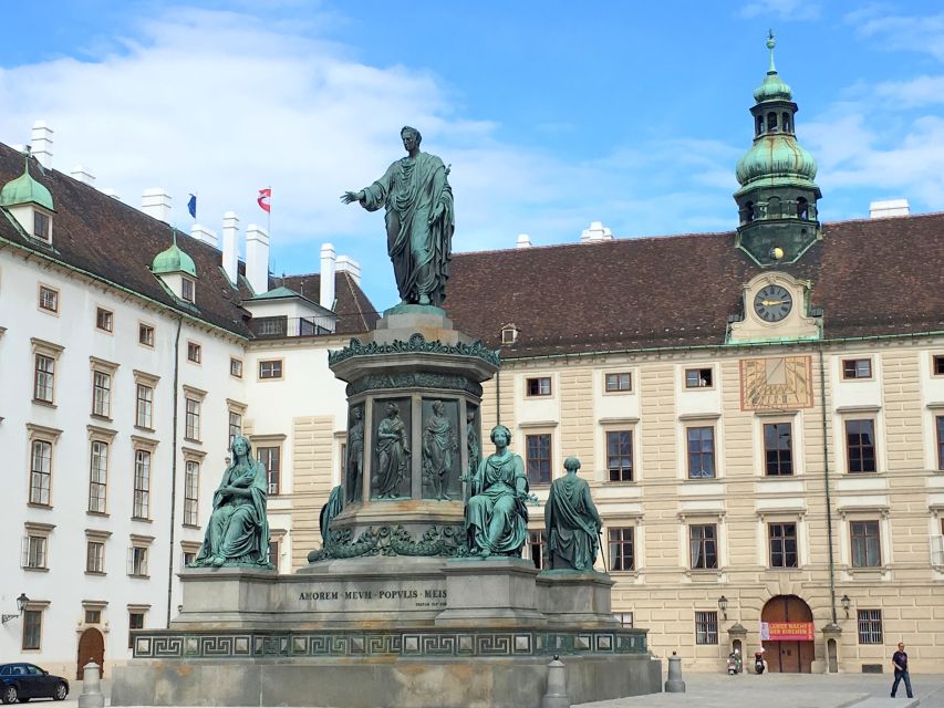Vienna: City Center Guided Walking Tour - Burggarten and Augustinerkirche: weddings, power, and Napoleon’s link