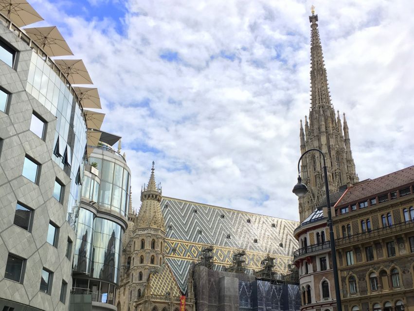 Vienna: City Center Guided Walking Tour - Hotel Sacher and Graben: the sweet side of imperial Vienna