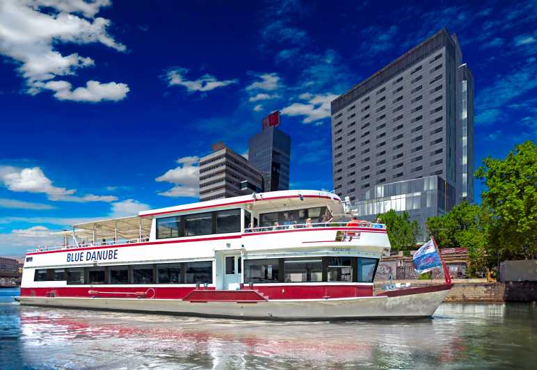Vienna: City Cruise - What you will see: Vienna’s skyline and riverfront buildings from the water
