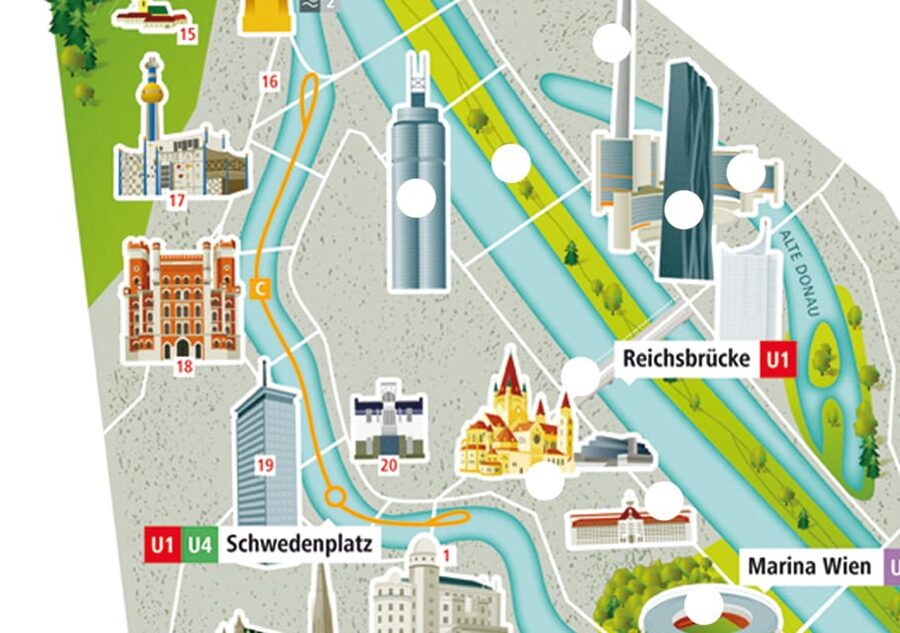 Vienna: City Cruise - The optional add-on that changes the whole day: Heidi Horten Collection