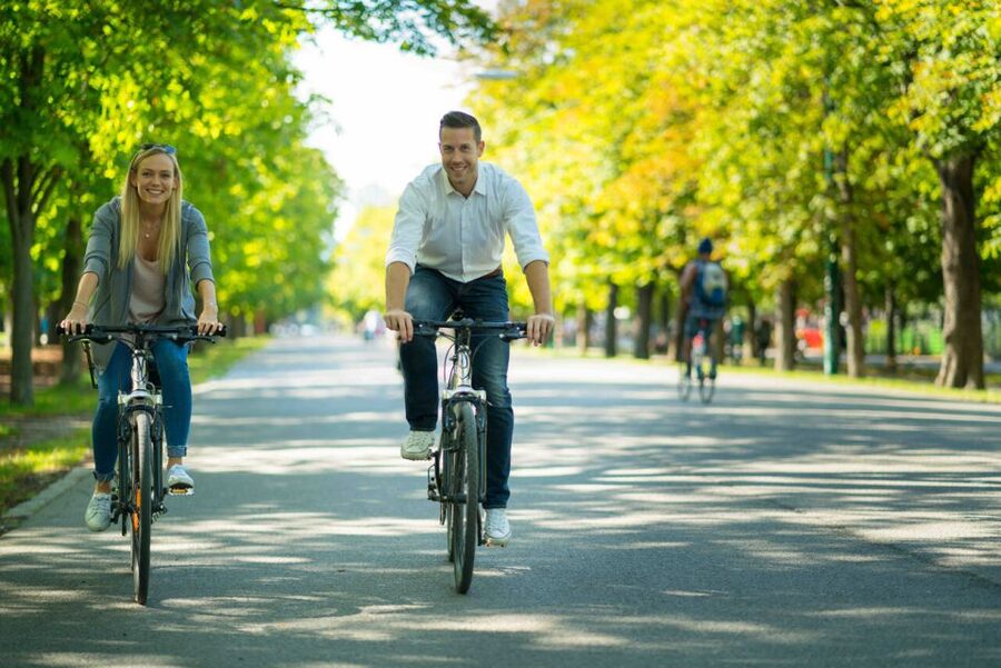 Vienna: City Highlights Guided Bike Tour - St. Stephen’s Cathedral and the Sacher Cafe story you’ll remember