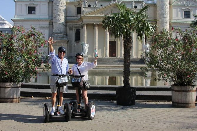 Vienna City Segway Day Tour - Museum Quarter start, then a 25-minute orientation that actually matters