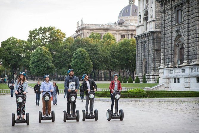 Vienna City Segway Day Tour - Evening tour option: using sunset light to slow down your eyes