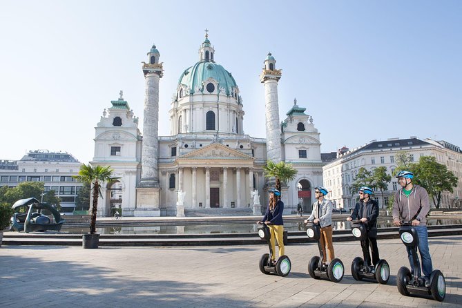 Vienna City Segway Day Tour - How group size and the English-German format change your experience