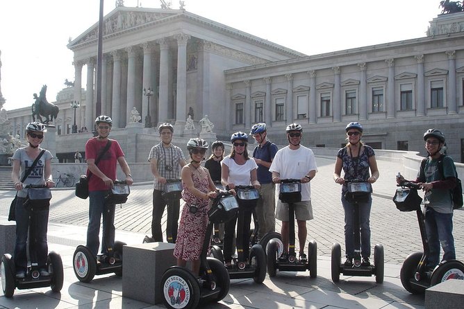 Vienna City Segway Day Tour - Price and value: when 119.77 dollars makes sense