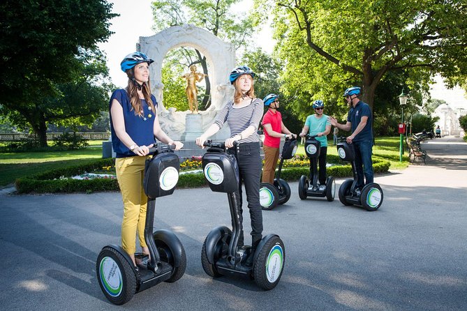 Vienna City Segway Day Tour - Morning and afternoon tours: Ringstrasse, Hofburg Palace, and the Rathaus