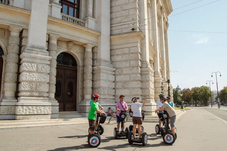 Vienna City Segway Tour - The First 20 to 30 Minutes: Segway Training That Sets the Pace