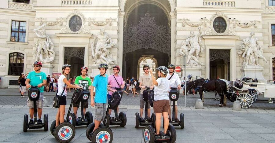 Vienna City Segway Tour - Parliament to the City Core: Seeing the Famous Spots Without Spending All Day Walking
