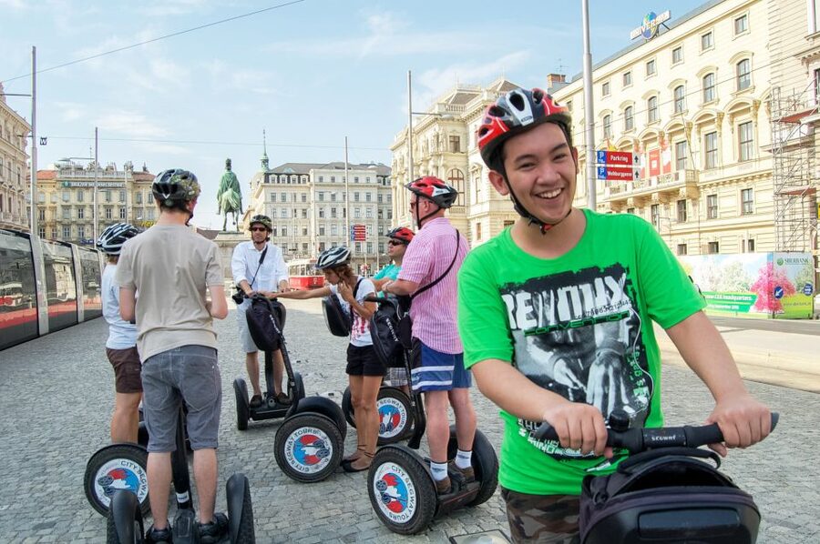 Vienna City Segway Tour - Vienna in Any Weather: Rain Poncho Included, Segways Still Roll