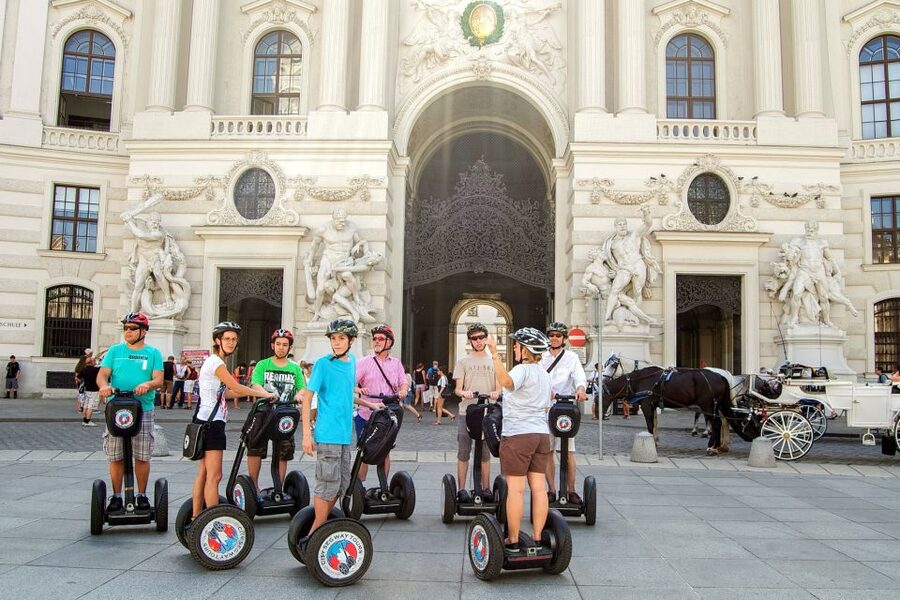 Vienna City Segway Tour - From Opernring to the Hofburg: How the Habsburg Story Gets Real