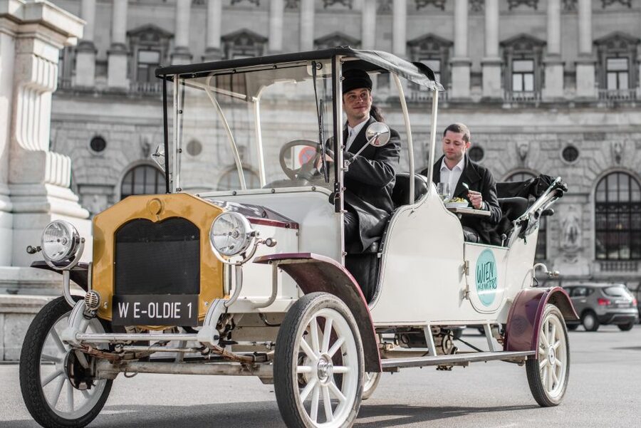 Vienna: City Sightseeing Tour in an Electro Vintage Car - Weatherproof Comfort, From Cold Blanks to Rainy Day Basics