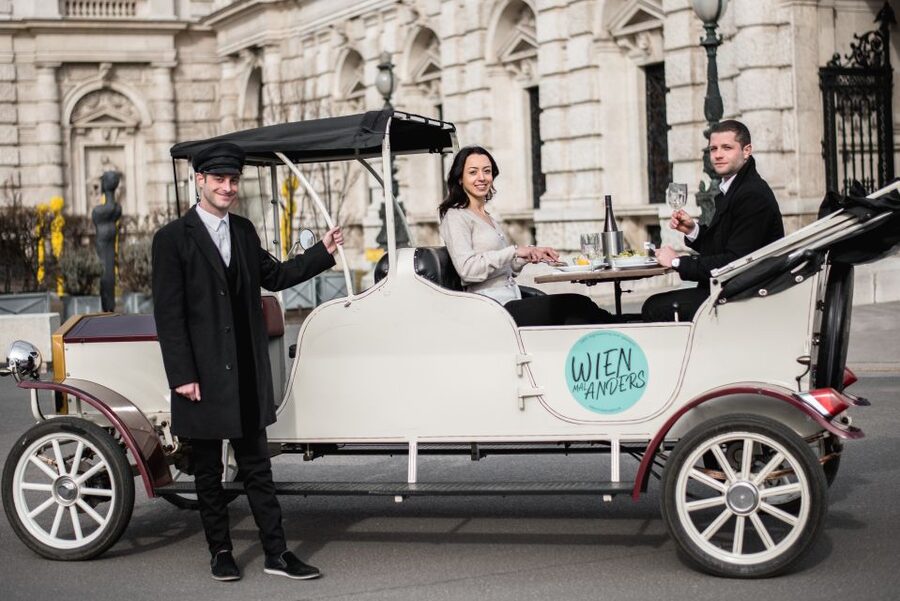 Vienna: City Sightseeing Tour in an Electro Vintage Car - Practical Tips for a Smoother Ride