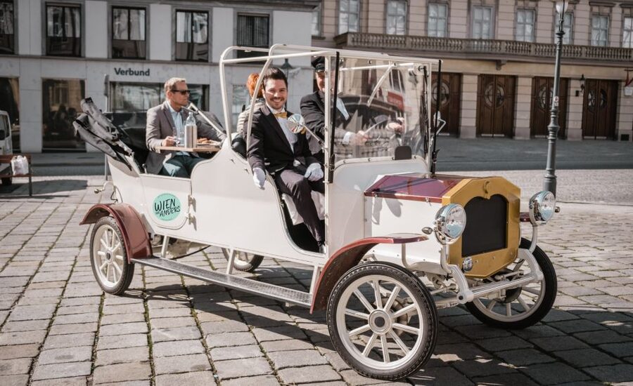 Vienna: City Sightseeing Tour in an Electro Vintage Car - The First District Route: Your Big Vienna Hits, Without the Long Walks