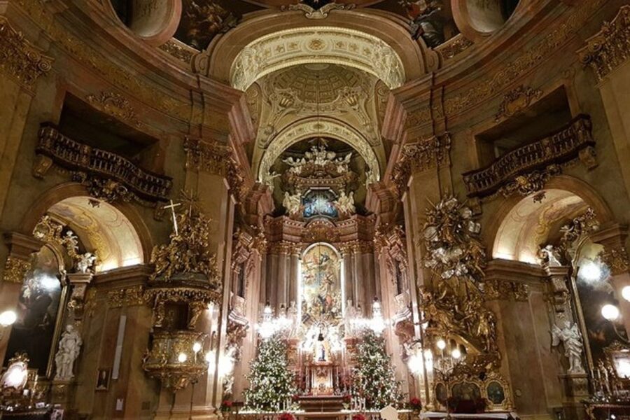 Vienna: Classic Ensemble Vienna in St. Peter's Church Ticket - Rules, Dress, and Comfort Tips That Actually Matter
