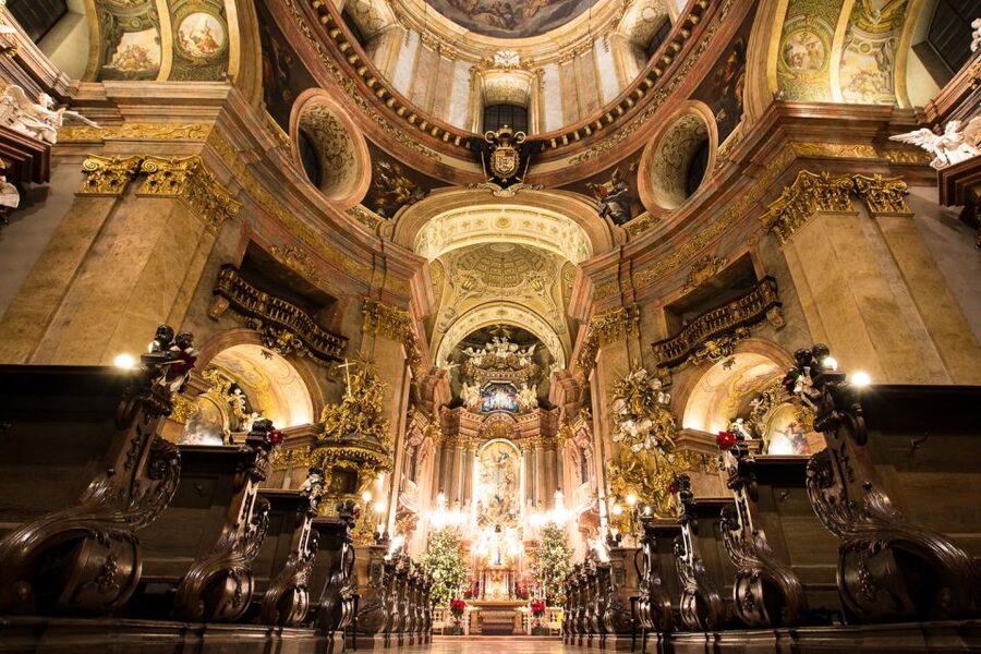 Vienna: Classic Ensemble Vienna in St. Peter's Church Ticket - Classic Ensemble Vienna: What the Performance Style Feels Like