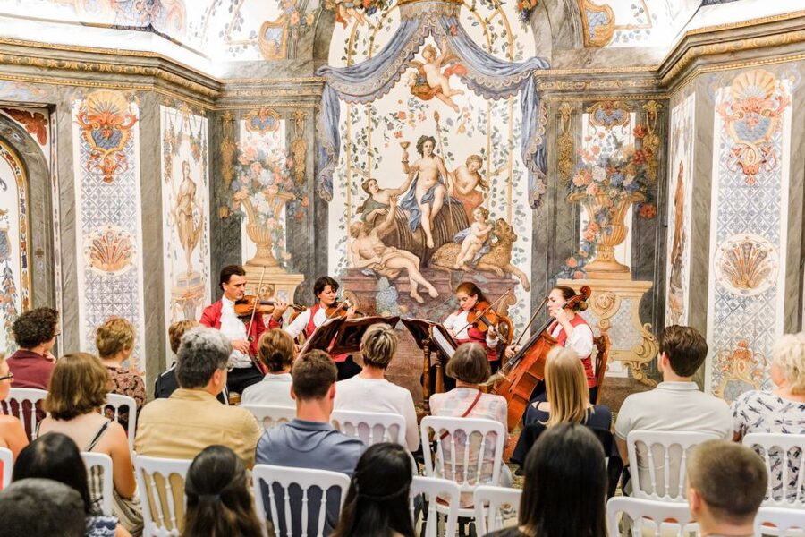 Vienna: Classical Concert at Mozart's First House - What the Sala Terrena frescoes add to your listening