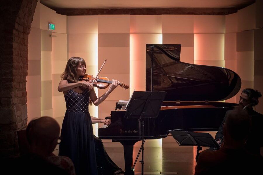 Vienna: Classical Concert at Mozarthaus with Museum Entry - Down to the cellar: what the candlelit concert space does for your ears
