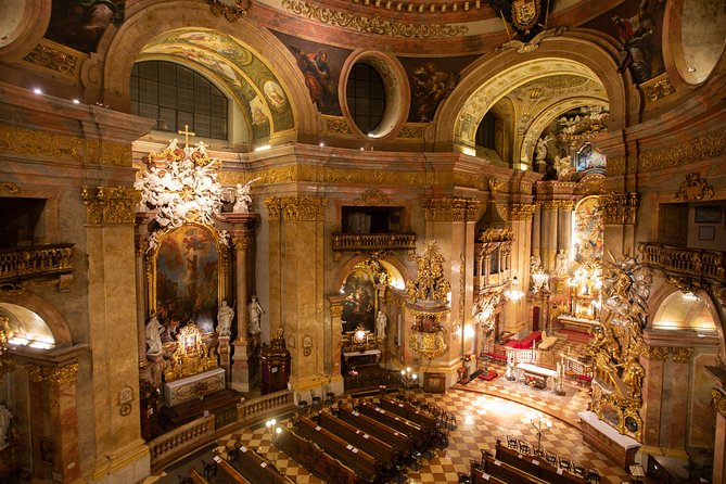 Vienna Classical Concert at St. Peter’s Church - Seats in the Church Vaults: Pews, Chairs, and Cold Comfort
