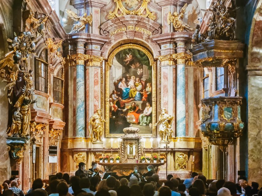 Vienna: Classical Concert in St. Anne's Church (Annakirche) - Entering St. Anne’s Church, where the music sounds like it belongs