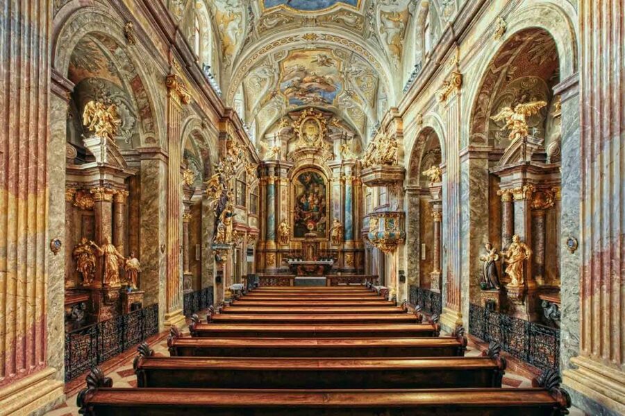 Vienna: Classical Concert in St. Anne's Church (Annakirche) - What the Quartet Plays: Mozart, Beethoven, Schubert in One Hour