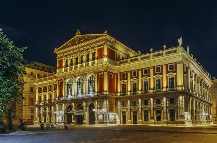 Vienna: Classical Concert in the World-Famous Musikverein - The 2-Part Program: Mozart and Haydn, Then Vivaldi’s Four Seasons